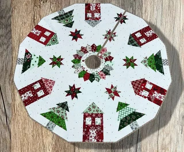 Christmas tree Skirt