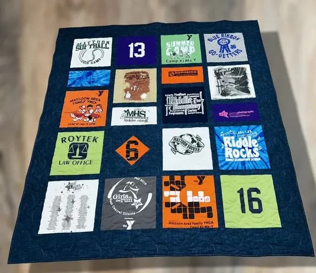 Custom Tshirt Quilt