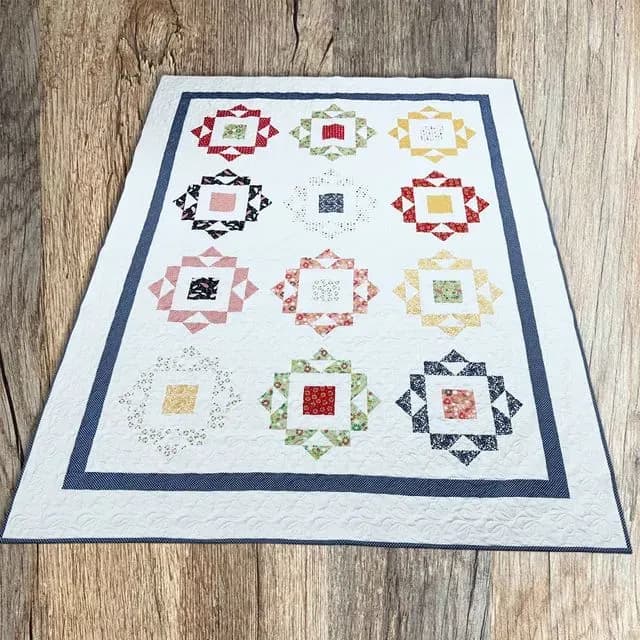 Dahlia Quilt