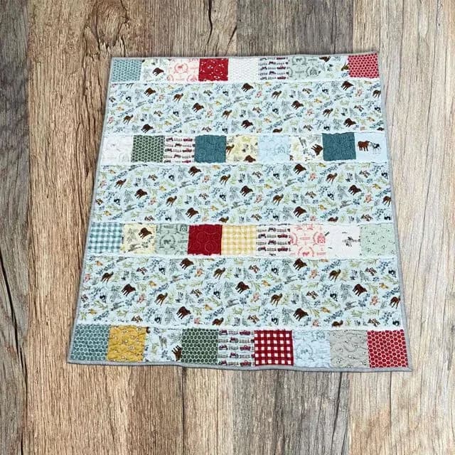 Willows Farm Baby Quilt