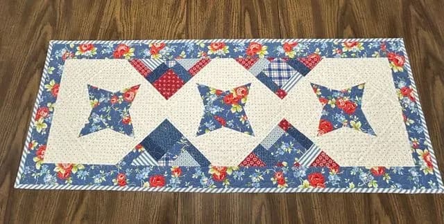 Summer Table Runner