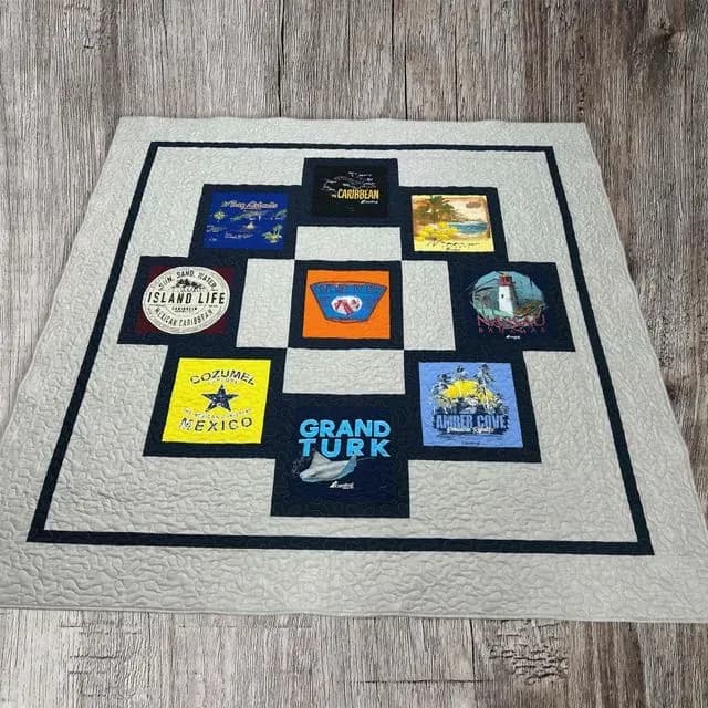 Custom T-Shirt Quilt