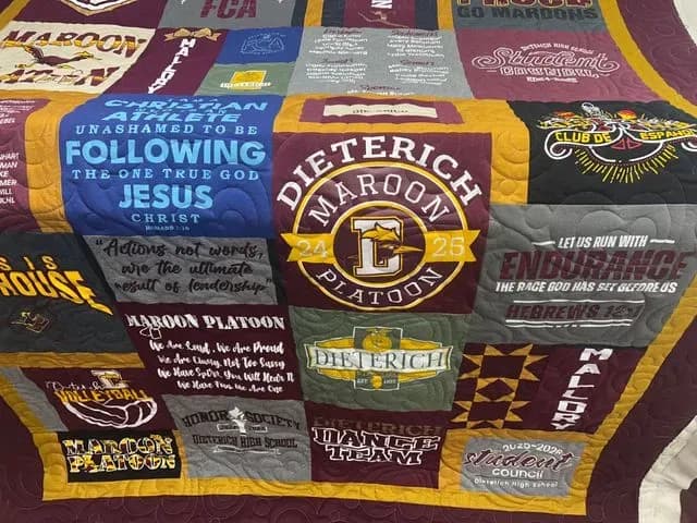 Custom TShirt Quilt