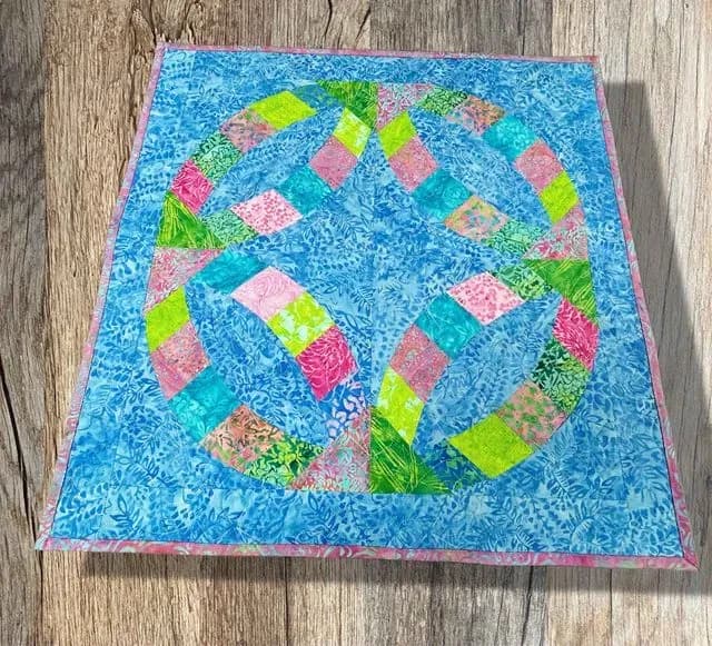 Wedding Ring Table Topper