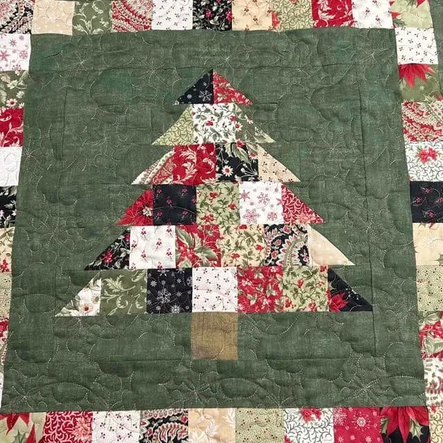 Christmas Tree Wall Hanging
