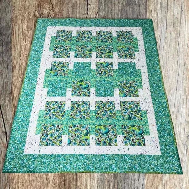 Tula Pink Peppermint Quilt