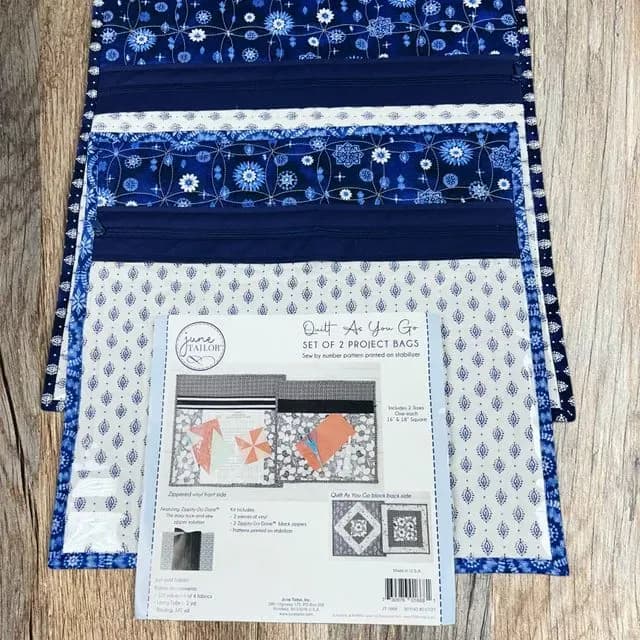 Quilted Project Bags