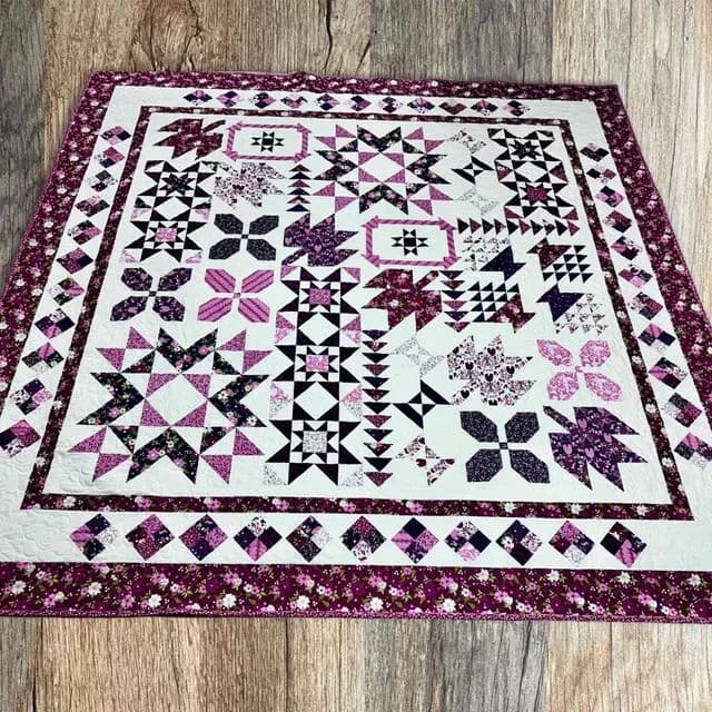 Wild Meadow BOM Quilt