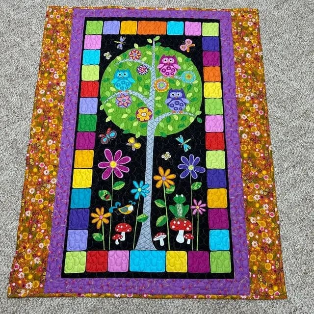 Panel Quilt