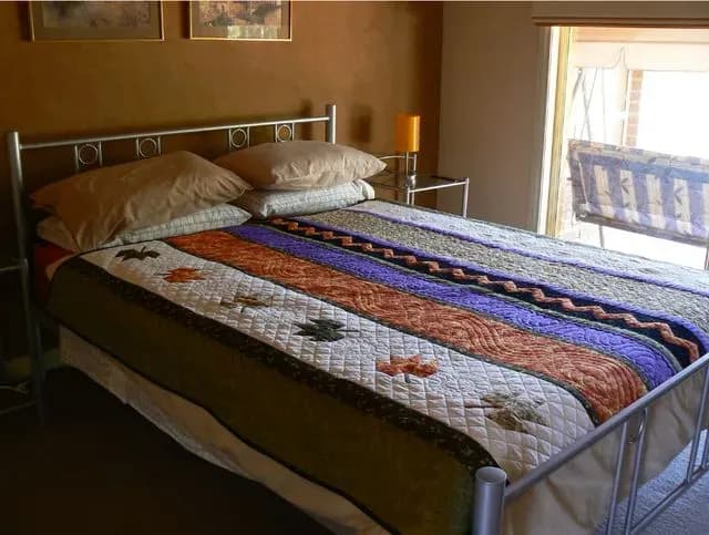Dad’s Strippy Quilt