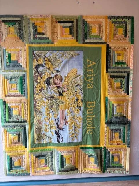 Ariya’s Fairy Quilt