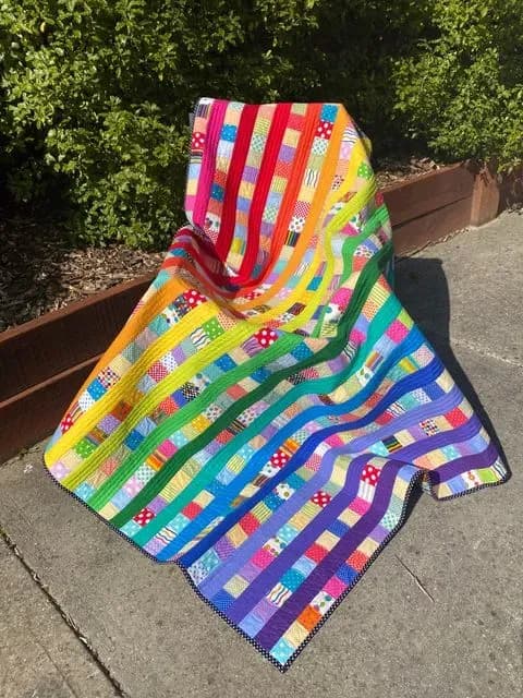 Rainbow Spots and Stripes