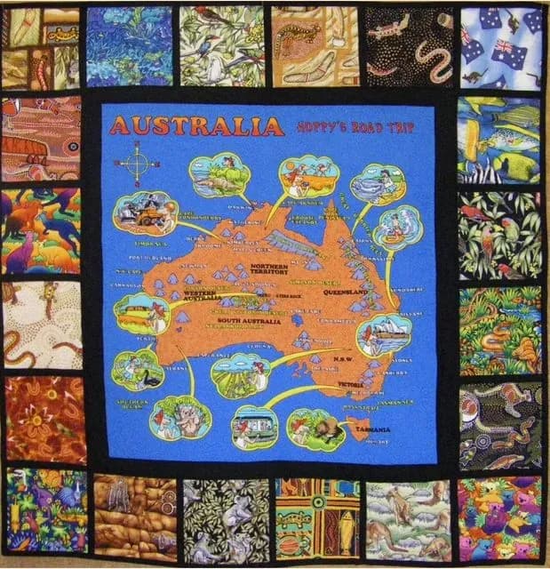 Fraser Liddle’s Aussie Quilt