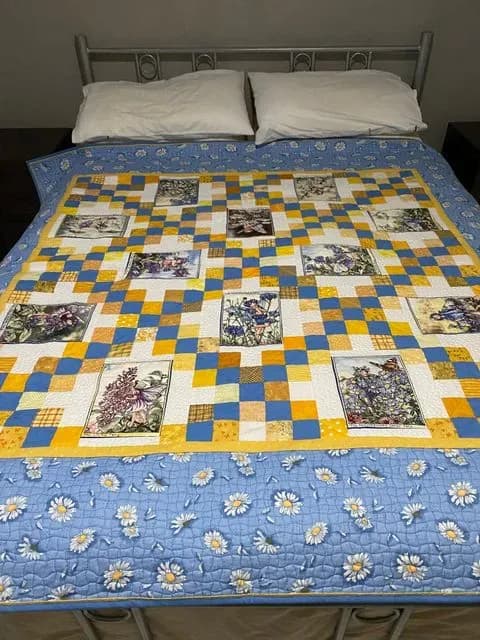 Emmy’s Flower Fairy Quilt