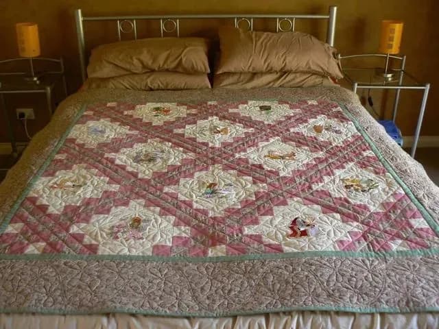Courtney’s Fairy Quilt