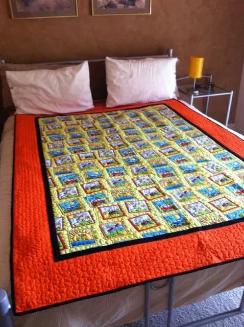 Joshua’s Transportation Quilt