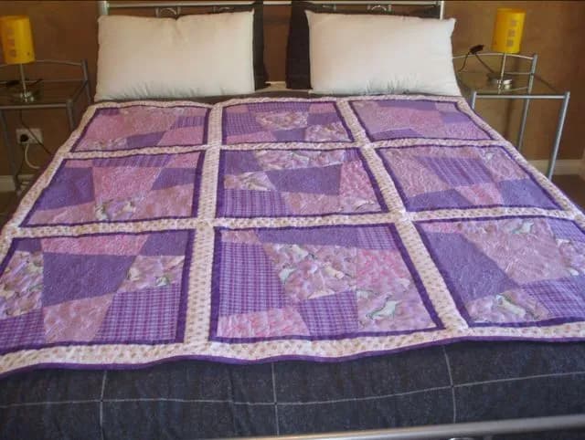 Jacki’s Unicorn Quilt
