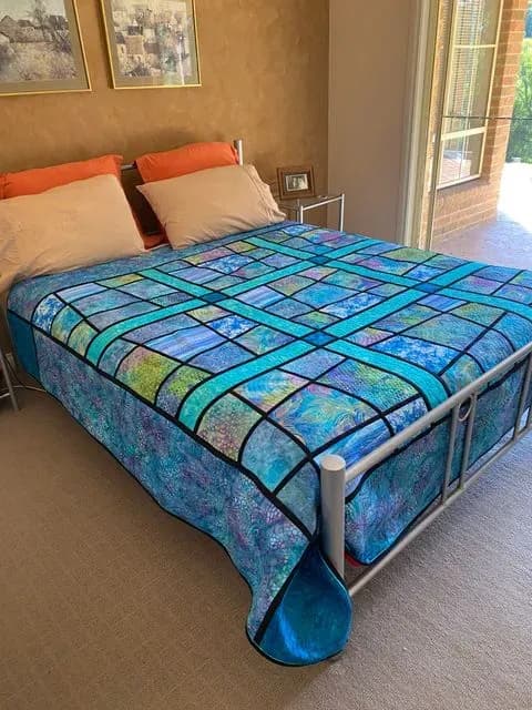 Cam’s 60th Birthday Quilt