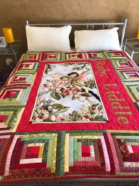 Ruby’s Quilt