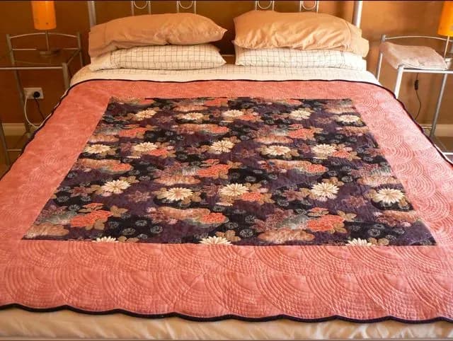 Jim’s Japanese Quilt