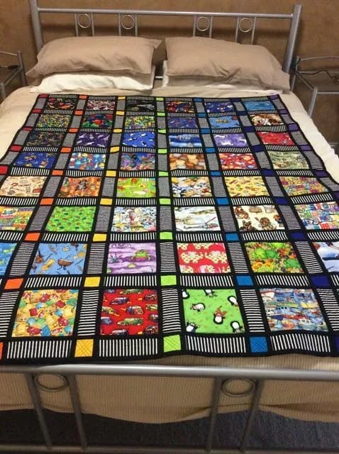 Sam’s Quilt