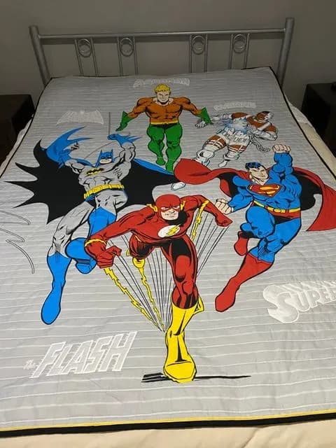 Harry’s Super Hero Quilt
