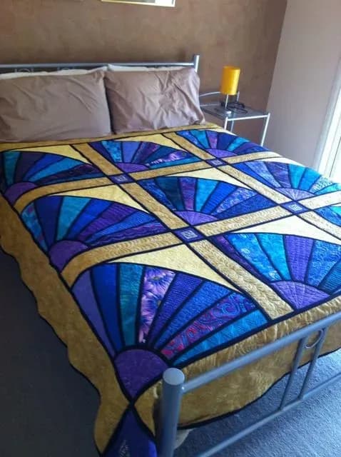 Pat Pascoe’s Peacock Patchwork