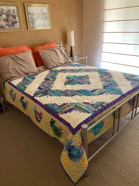 Fiona’s Chook Quilt