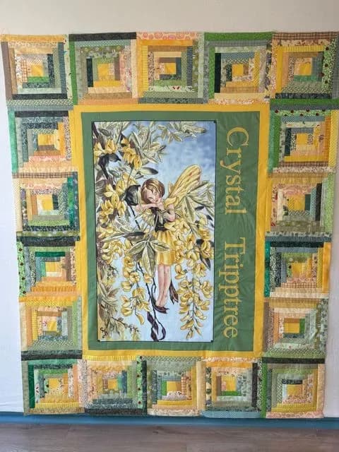 Crystal’s Fairy Quilt