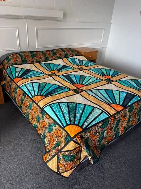 Jenny's African Quilt