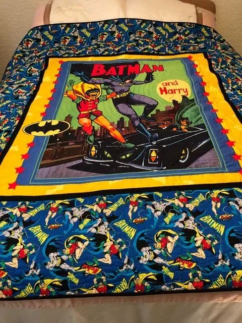 Harry’s Batman Quilt