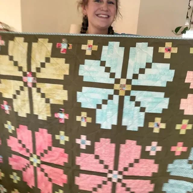 Charlotte’s Baby Quilt