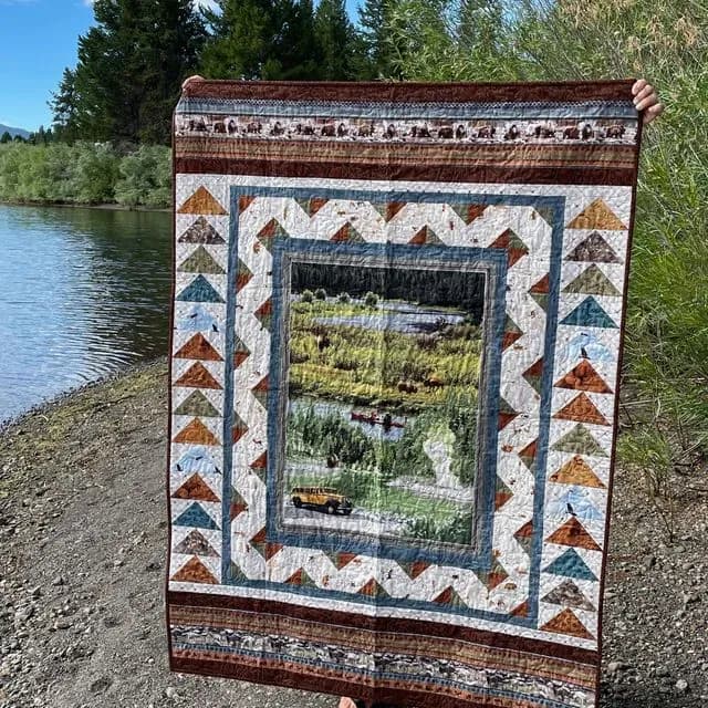 Larry & Priscilla’s 50th anniversary Quilt