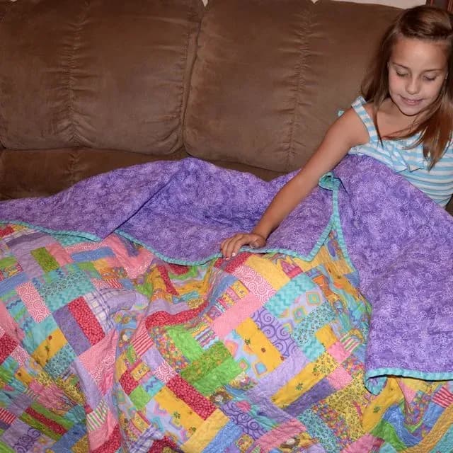 Little Audrey’s Quilt