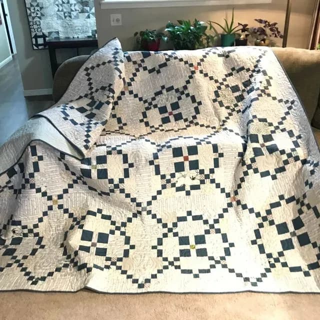 Madi & Josh’s Wedding Quilt