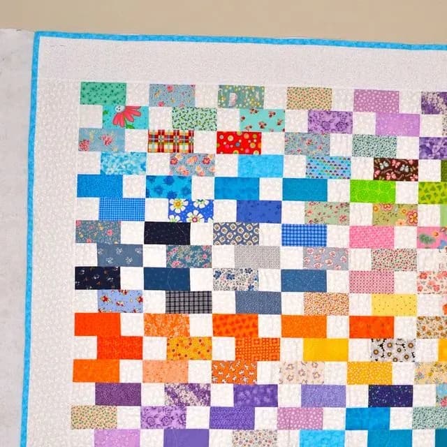 Natalie’s First Quilt