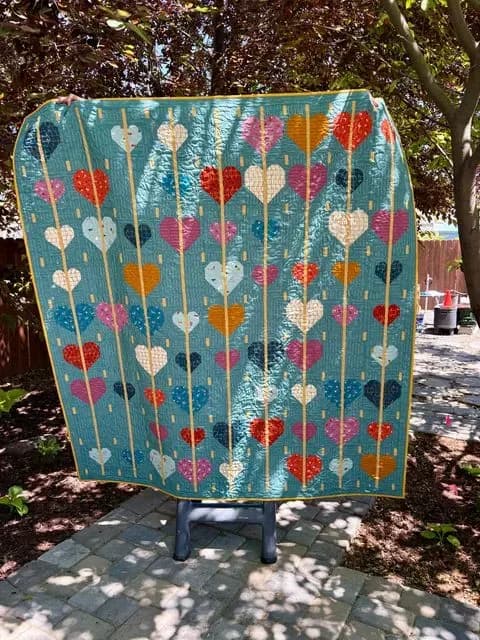 Amy’s 16th BD Quilt