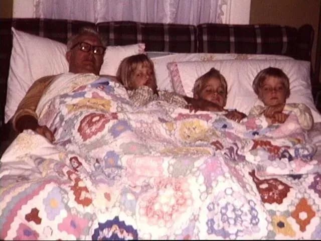 Grandma Cora’s Quilt
