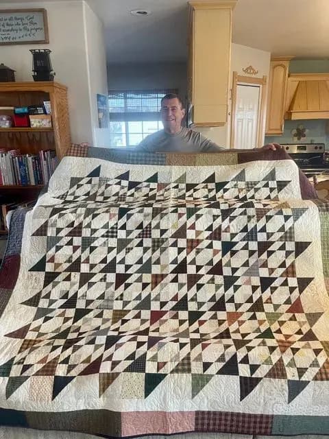 Gary’s Thank You Quilt