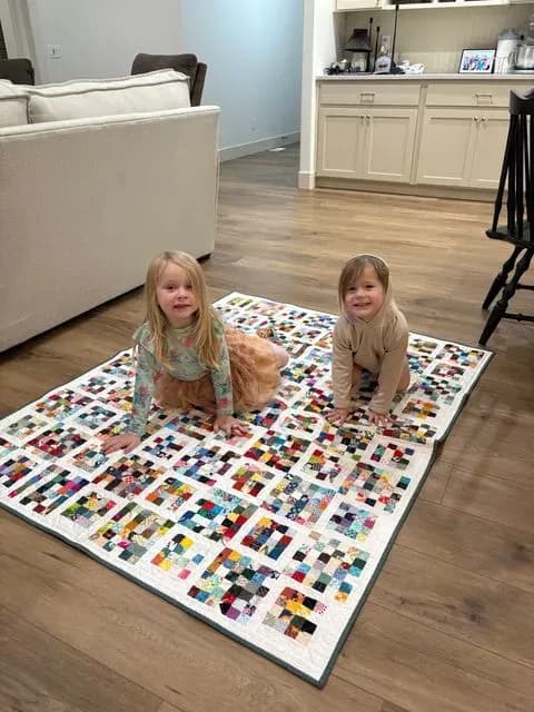 Leader & Enders Scrap Quilt 2025