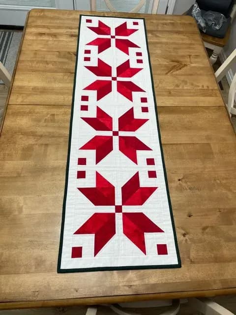 Robyn’s Scandinavian Table Runner