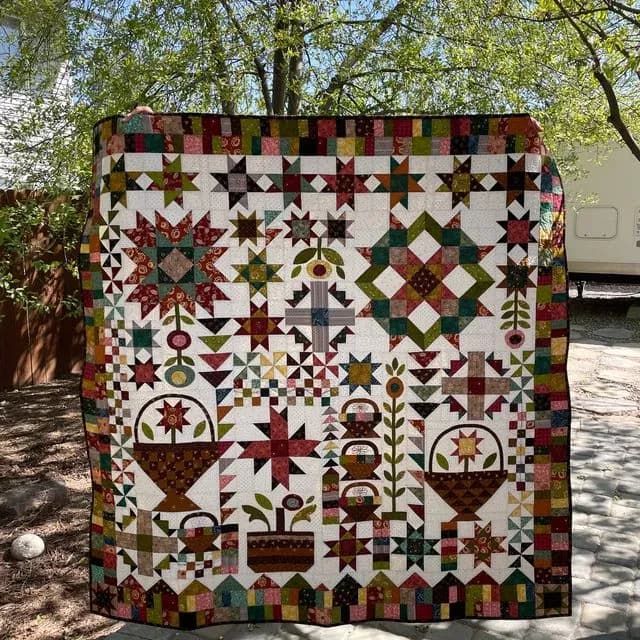 Kim Diehl Stitch Along 2025
