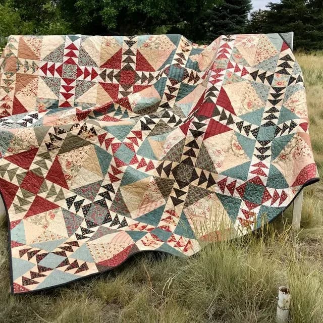 Emily & Cody’s Wedding Quilt