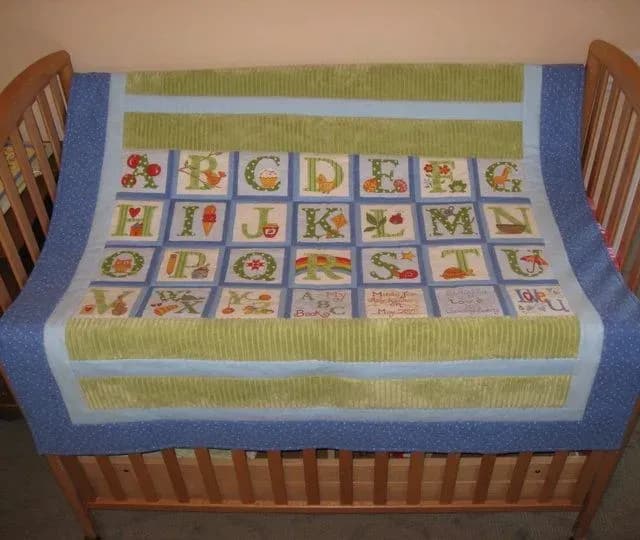 Amy’s baby Quilt