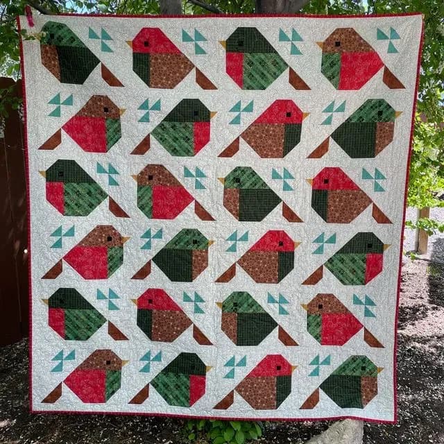 Tom & Sandra’s Wedding Quilt