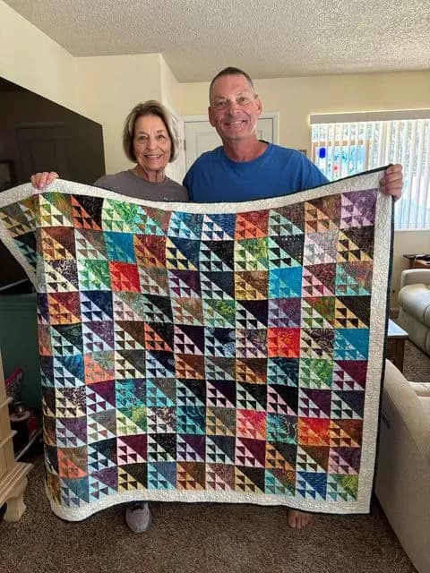 Randy’s Memory Quilt