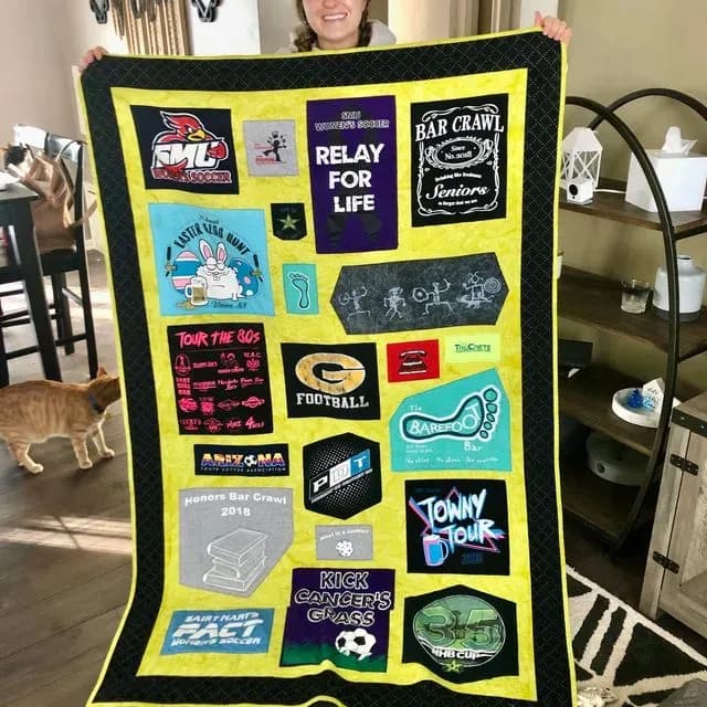 Abby’s T-shirt Quilt