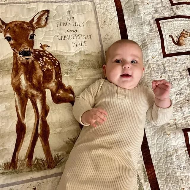 Lincoln’s Baby Quilt