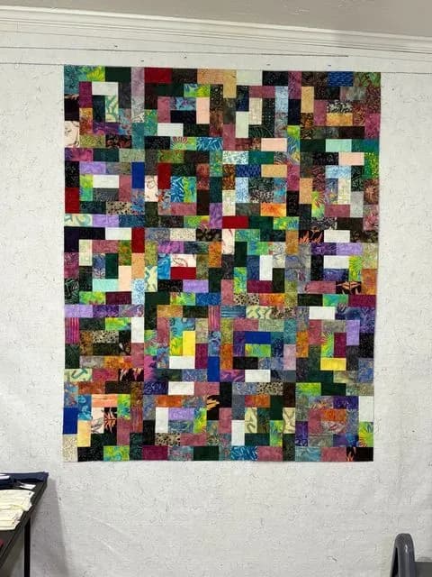 Church Prayer Quilt Top