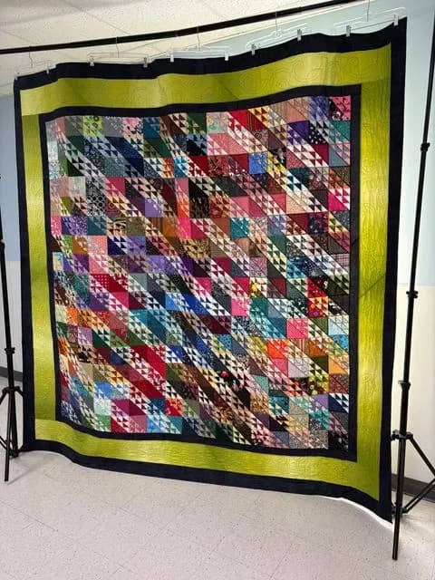 Thangles Bed Quilt